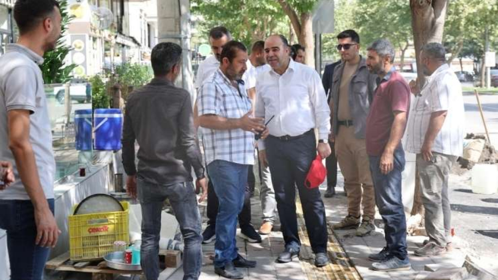 Başkan Çiftçi Çalışmaları Yerinde İnceledi