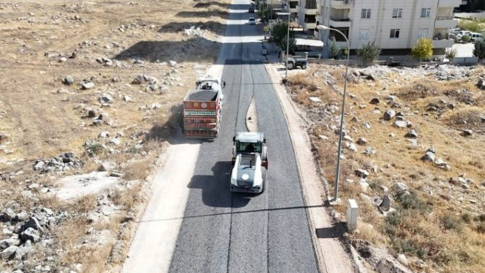 Karaköprü Belediyesi’nden Konforlu Yol Hamlesi