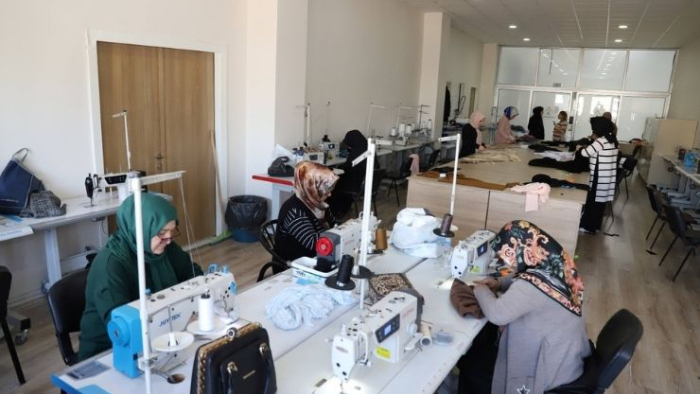 KARAMEK Kursları Kadınlara Yeni Kapılar Açıyor