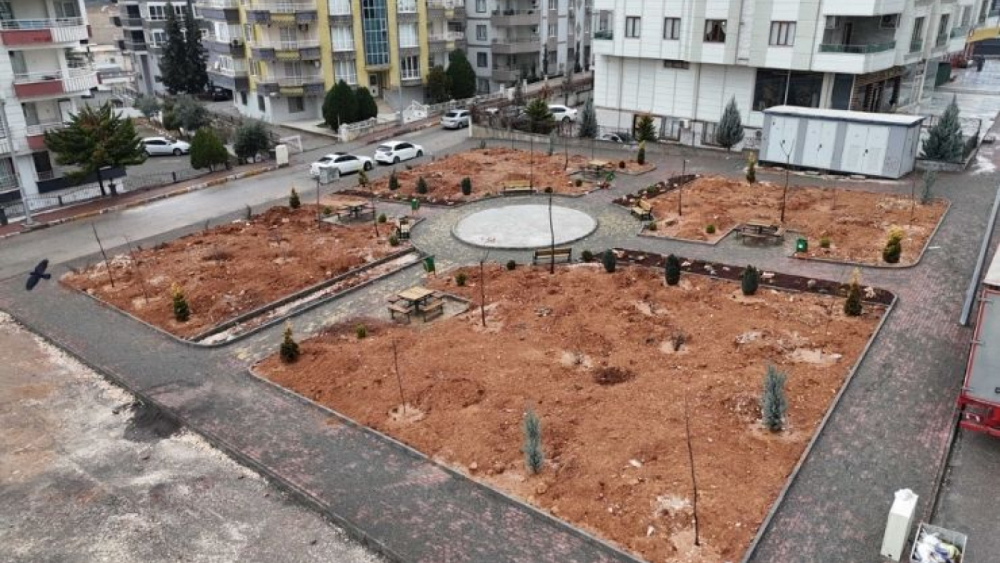 Karaköprü’de Parklar Yaz Aylarına Hazırlanıyor