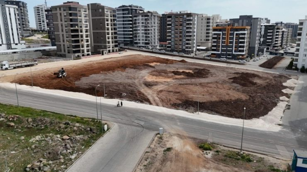 Karaköprü’de Yeşil Alanlar Artıyor