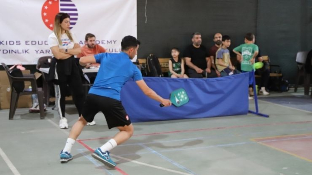 Karaköprü’de Pickleball Heyecanı Başladı