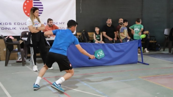 Karaköprü’de Pickleball Heyecanı Başladı
