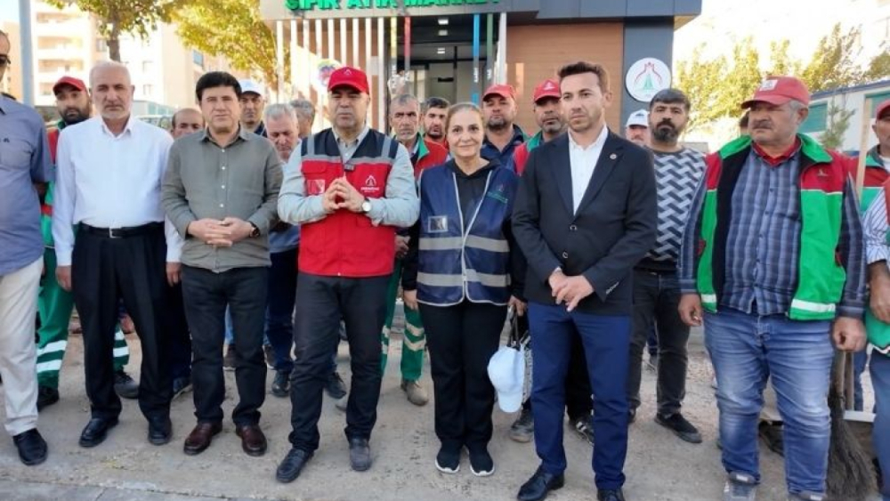 Karaköprü Belediyesi’nden Örnek Proje