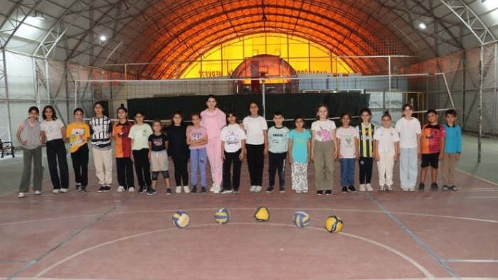 Karaköprü’de Sporla Büyüyen Nesil