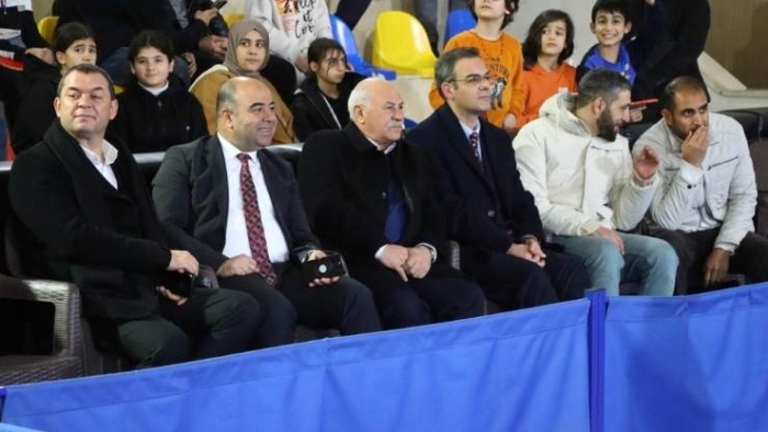 Karaköprü'de Masa Tenisi Heyecanı Başladı