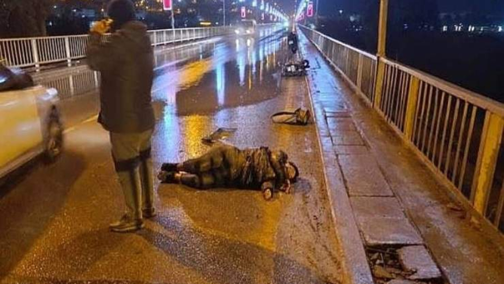 Birecik Köprüsü'nde Trafik Kazası: 2 Yaralı