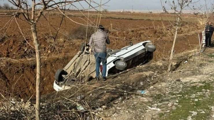 Harran’da Feci Kaza: 4 Yaralı