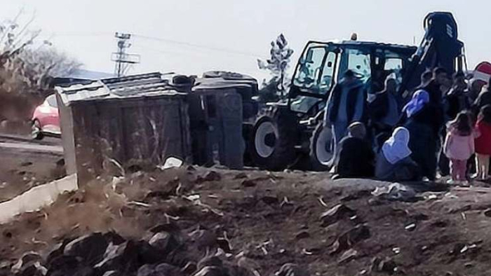 Suruç’ta Trafik Kazası