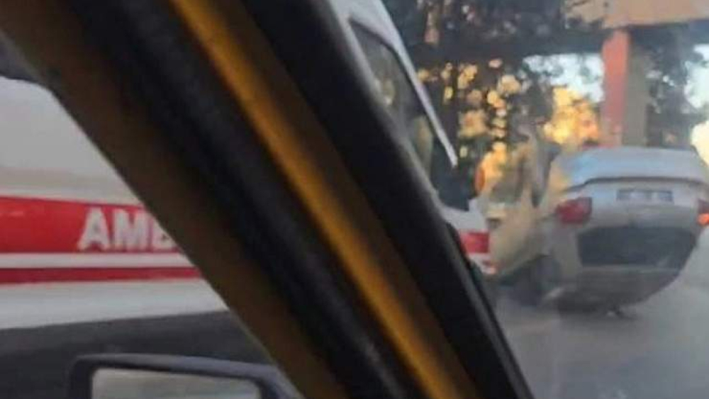 Haliliye’de Feci Kaza