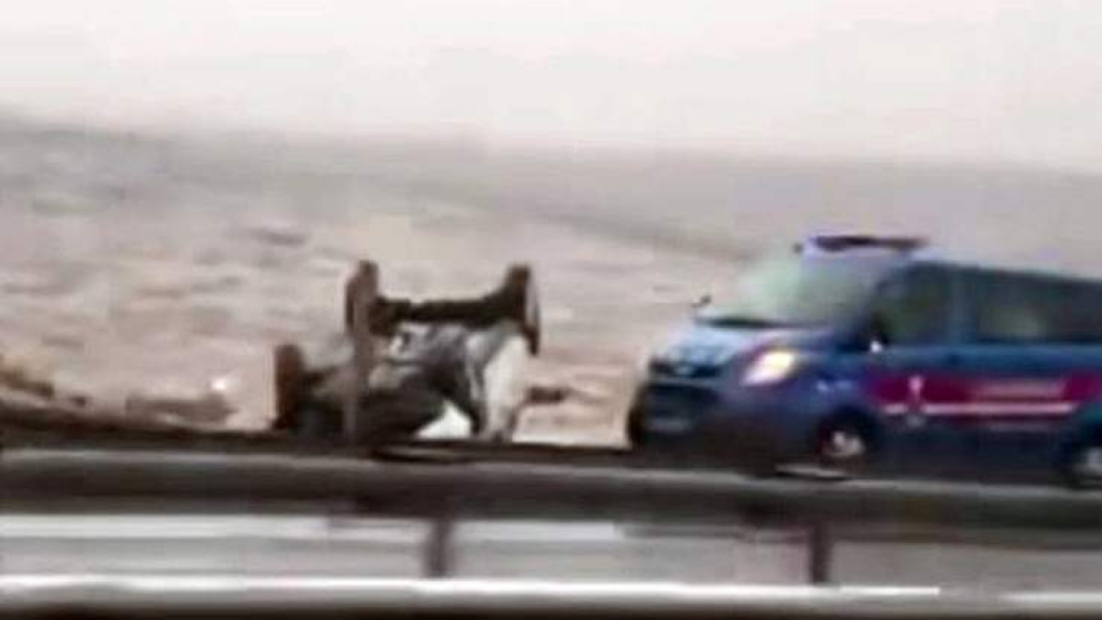 GAP Havalimanı Yolunda Trafik Kazası!