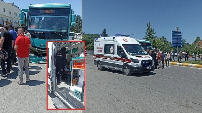Urfa'da Otobüs Motosikleti Ezdi: Sürücü Ağır Yaralı