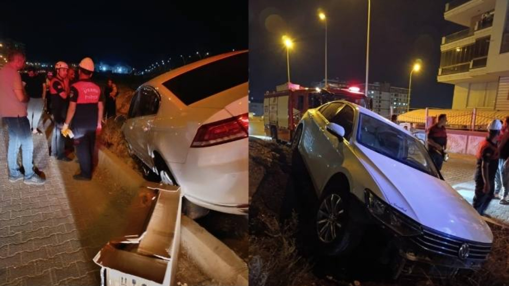 Haliliye Karşıyaka’da Trafik Kazası