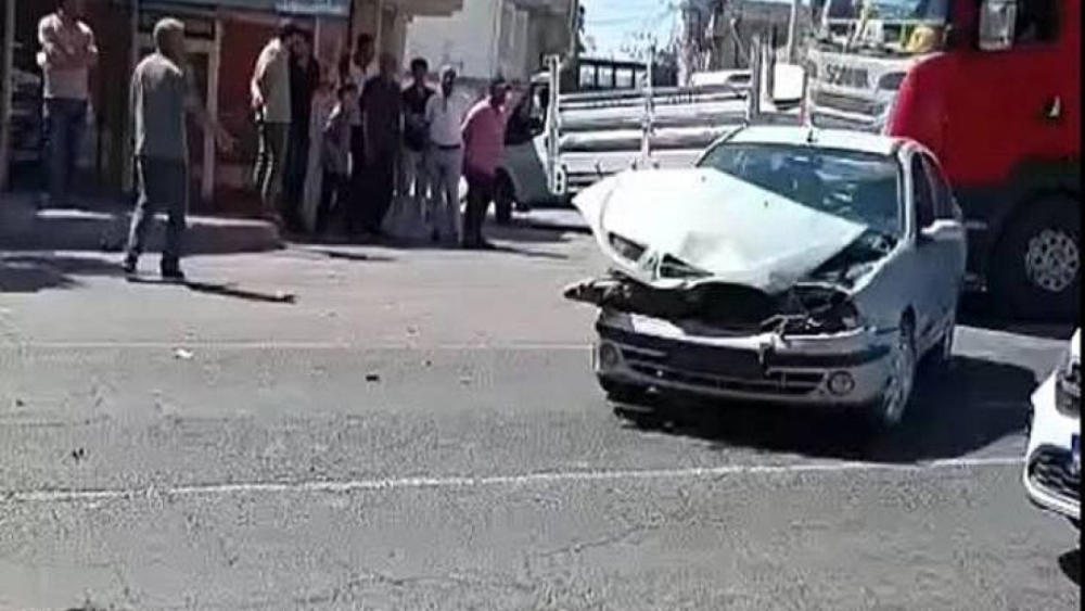 Hilvan’da Tırla Otomobil Çarpıştı