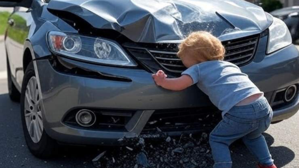 Ceylanpınar’da Feci Kaza: 3 Yaşındaki Çocuğa Otomobil Çarptı