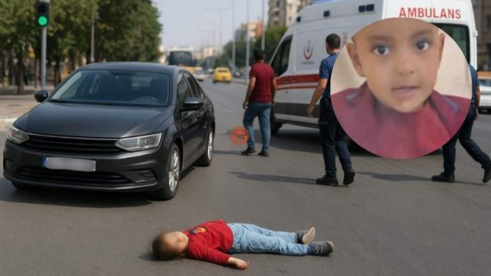 Şanlıurfa’da Kazada 5 Yaşındaki Çocuk Can Verdi
