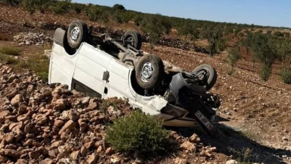 Suruç’ta Trafik Kazası