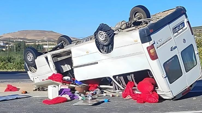 Şanlıurfa’da Minibüs Kazası: 19 İşçi Yaralı