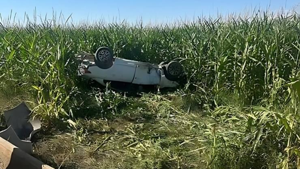 Urfa’da Otomobil Şarampole Yuvarlandı: 1 Ölü, 1 Yaralı