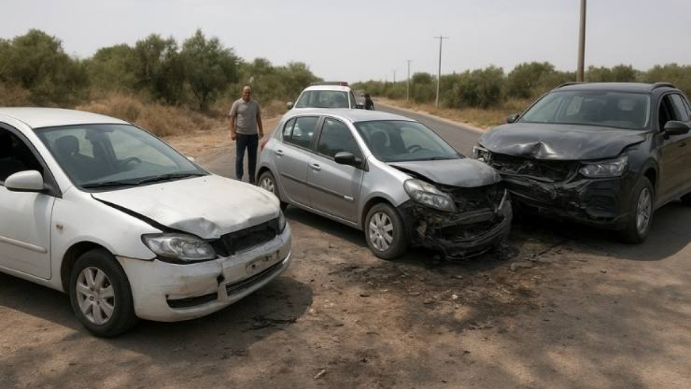 Bozova’da Zincirleme Trafik Kazası: 3 Yaralı