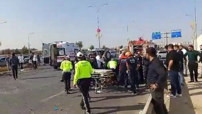 Şanlıurfa’da İki Araç Çarpıştı: 1 Ölü, 2 Yaralı