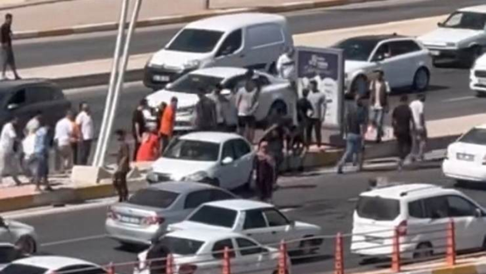 Karaköprü’de Trafik Kazası: 4 Yaralı