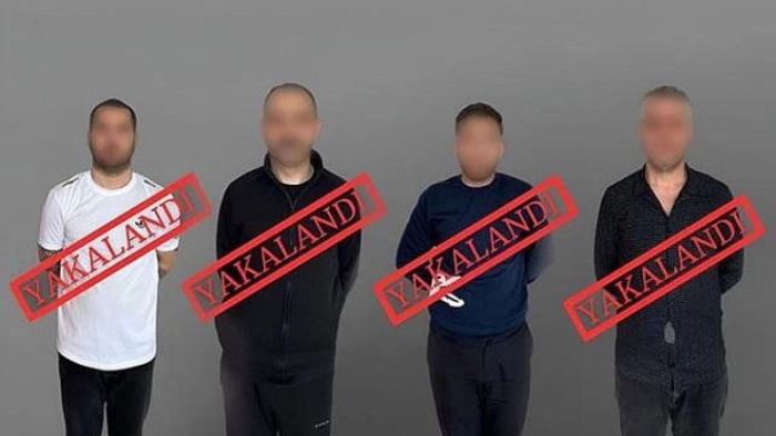 Kırmızı Bültenle Aranan 4 Suçlu Gürcistan'da Yakalandı