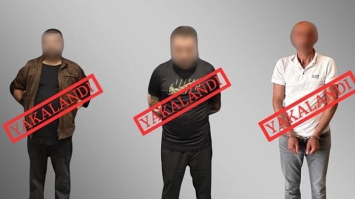 Uluslararası Operasyonla 3 Suçlu Yakalandı