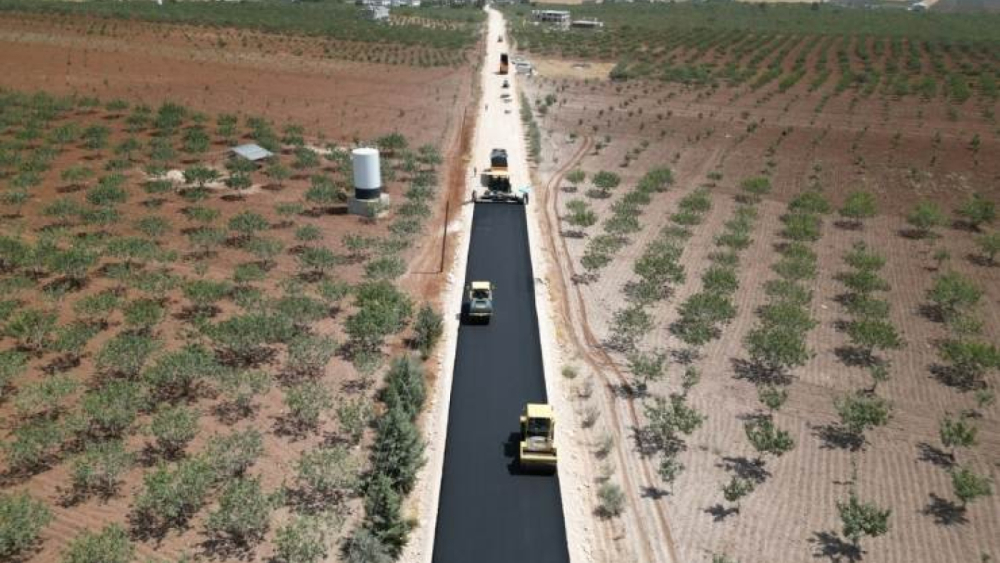 Başkan Gülpınar’dan Kırsala Dev Yol Yatırımı