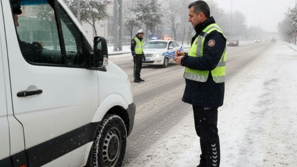 Zorunlu Kış Lastiği Uygulaması Başlıyor