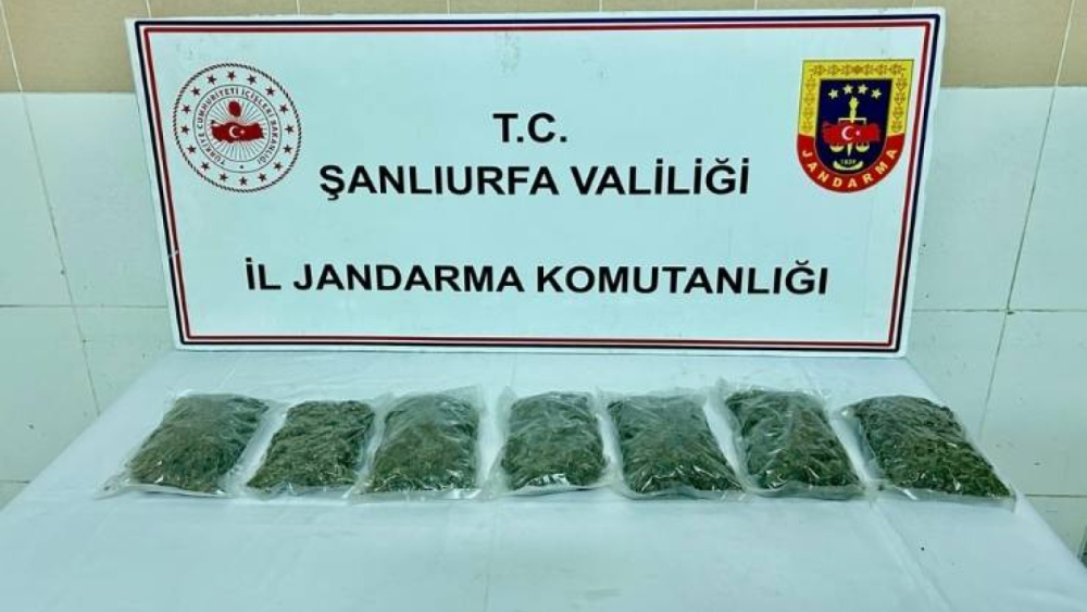 Siverek’te Uyuşturucu Operasyonu: 2 Kilo Esrar Ele Geçirildi