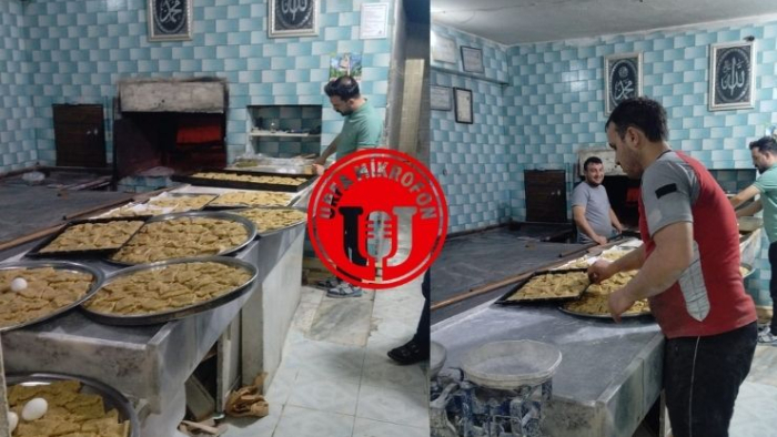 Şanlıurfa’da Fırınlarda “Külünçe” Şenliği Başladı