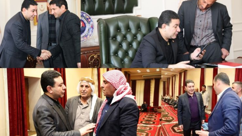 Başkan Mahmut Özyavuz Halkla İç İçe