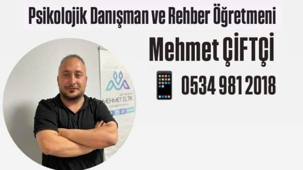 Mehmet Çiftçi’den LGS/YKS Koçluk Hizmeti