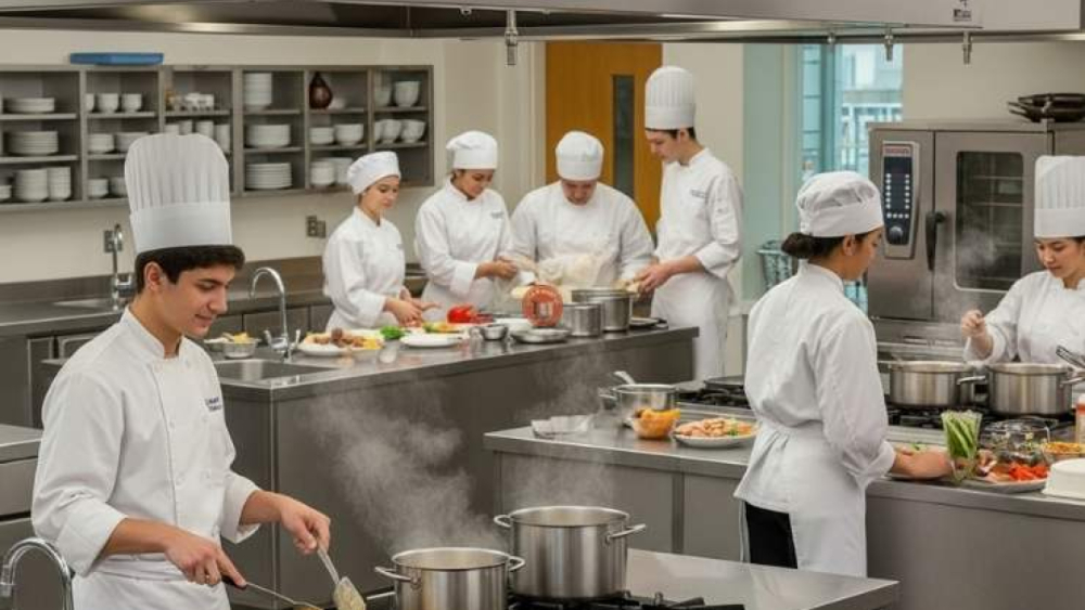 Mesleki Liseler Mutfağa Giriyor