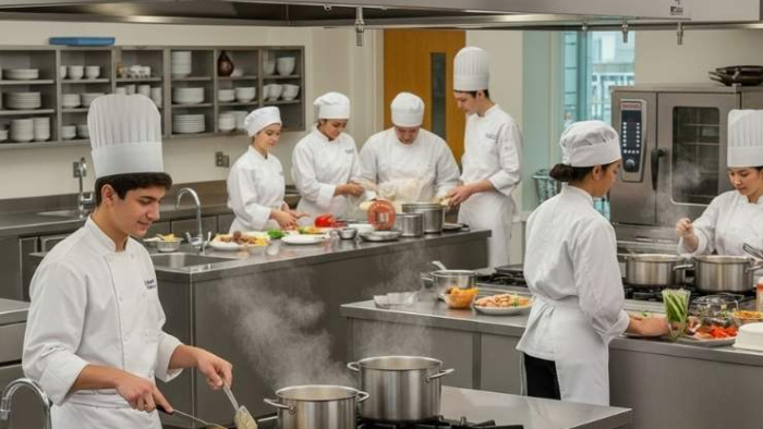 Mesleki Liseler Mutfağa Giriyor