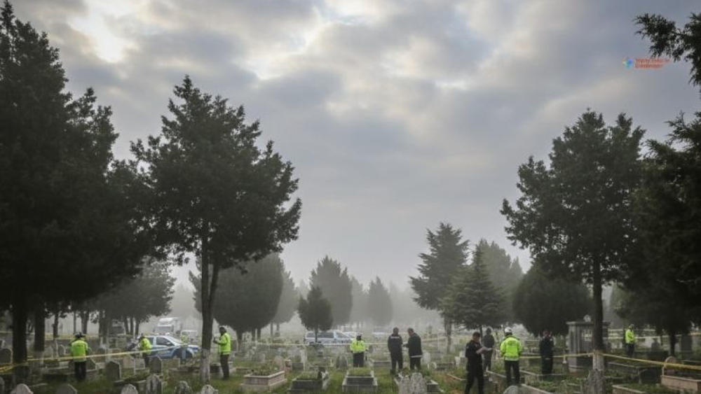 Siverek’te Mezarlıkta Korkunç Olay