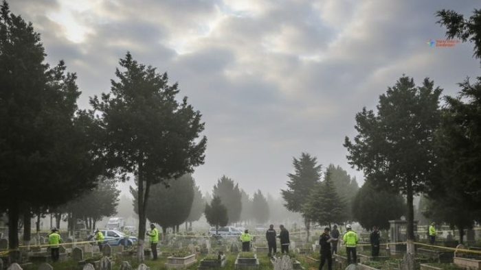 Siverek’te Mezarlıkta Korkunç Olay