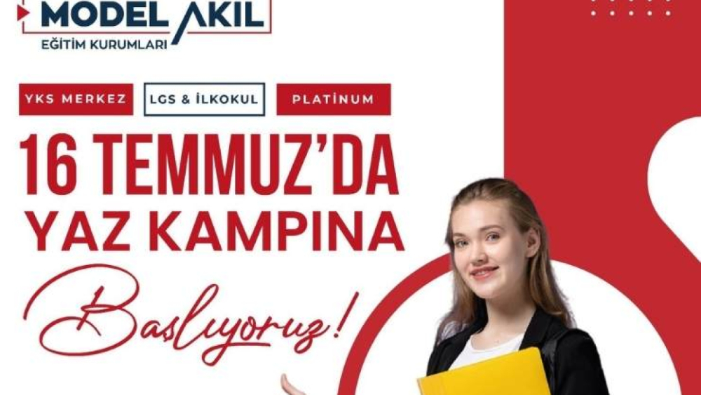 Model Akıl'da Yaz Kampı 16 Temmuz'da Başlıyor!