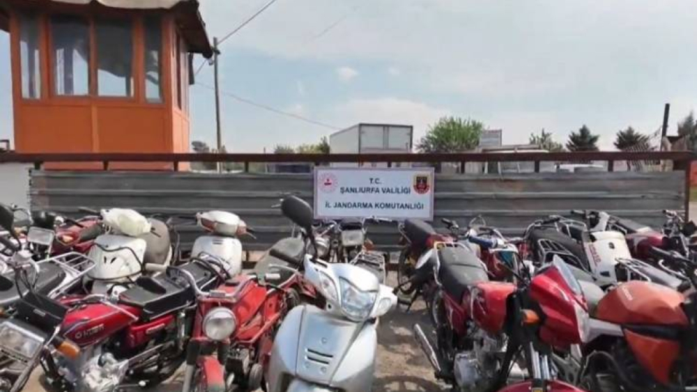 Şanlıurfa’da Motosiklet Hırsızlığı Operasyonu
