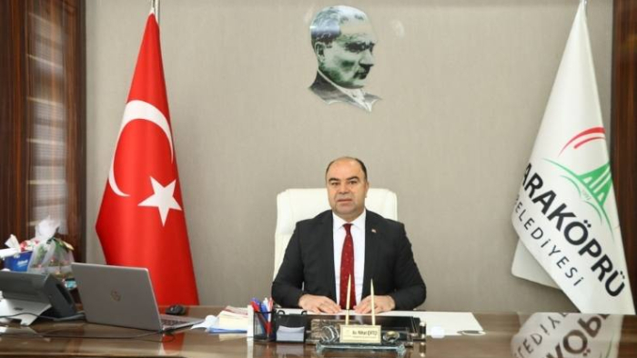 Başkan Çiftçi'den Berat Kandili Mesajı