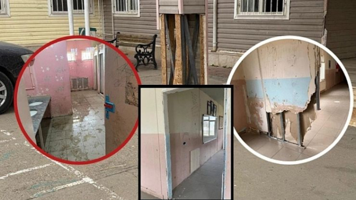 Urfa'da 500 Öğrenci Bakımsız Okula Mahkum