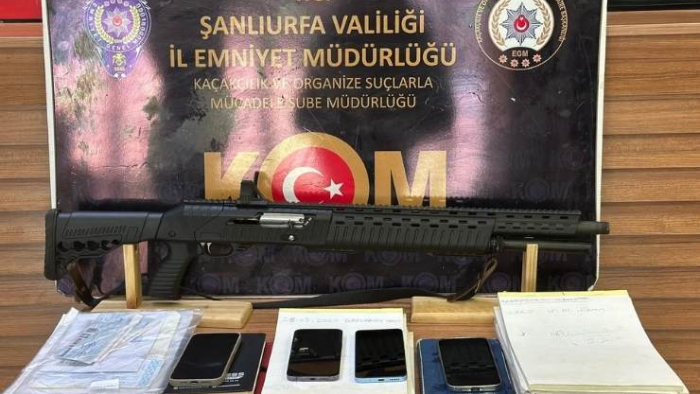 Urfa’da Emniyet ve Jandarmadan Operasyon: 9 Gözaltı