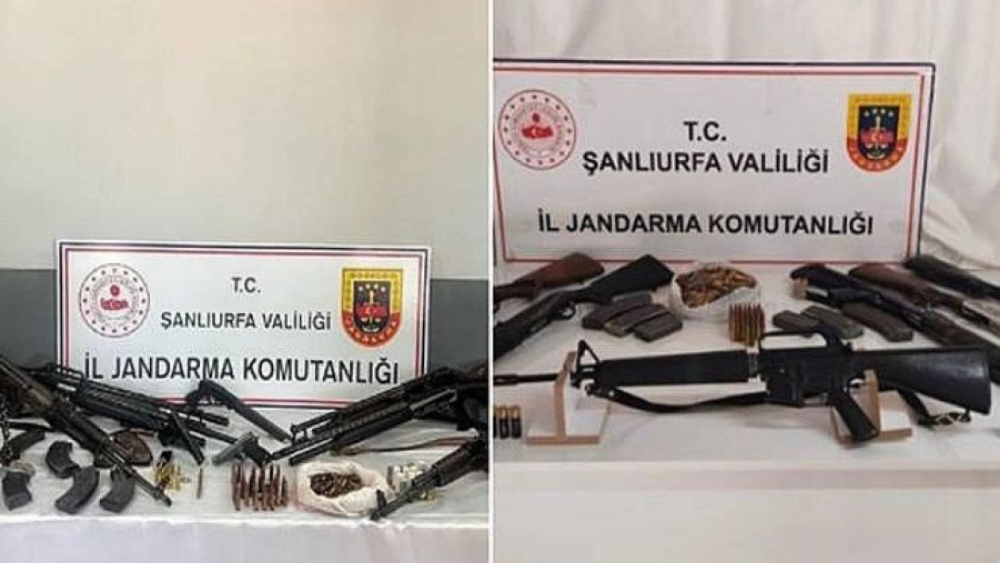 Urfa’da Silah Kaçakçılarına Eş Zamanlı Operasyon