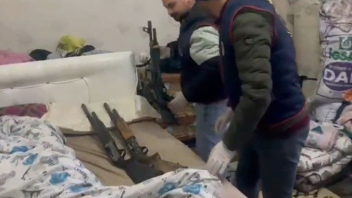 Urfa’da Jandarmadan Gasp Operasyonu: 8 Şüpheli Yakalandı