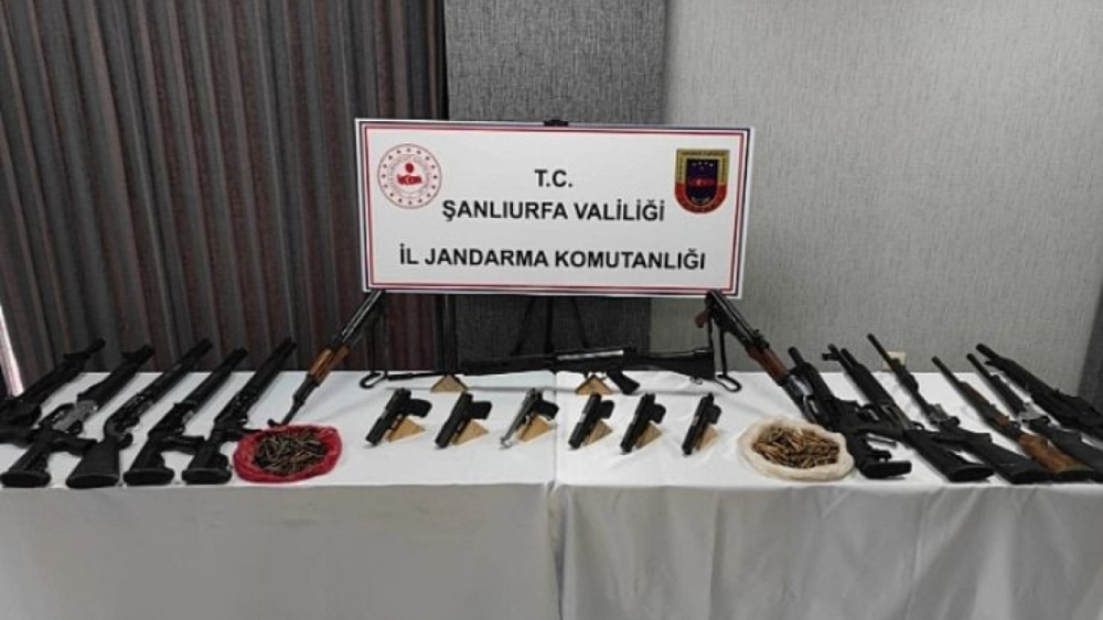 Viranşehir’de Silah Kaçakçılığına Büyük Darbe