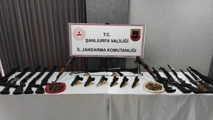 Viranşehir’de Silah Kaçakçılığına Büyük Darbe