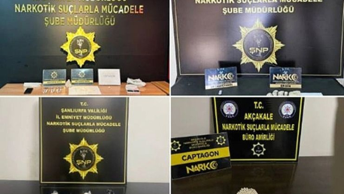 Şanlıurfa’da Uyuşturucu Operasyonu