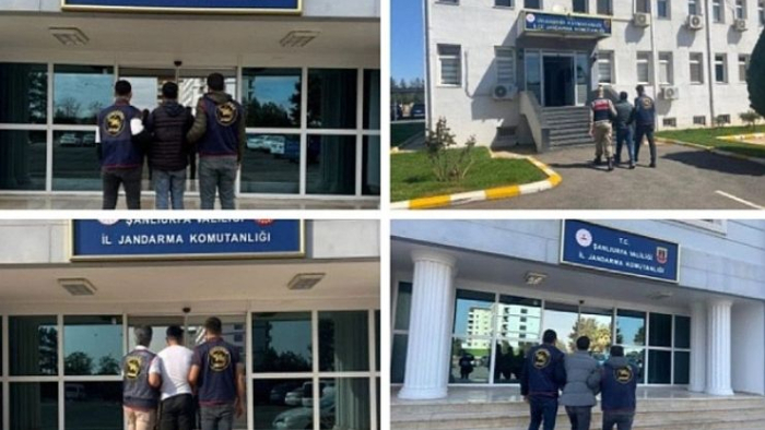 Urfa’da 5 Cinayet Şüphelisi Yakalandı