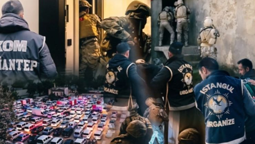 Urfa Dâhil 10 İlde Suç Örgütlerine Darbe: 86 Tutuklama